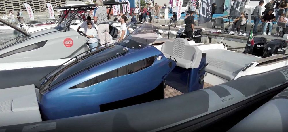 Nowy RIB premium S11 Coupe - 9,99m/24 os, kabina - od boatcenter.pl