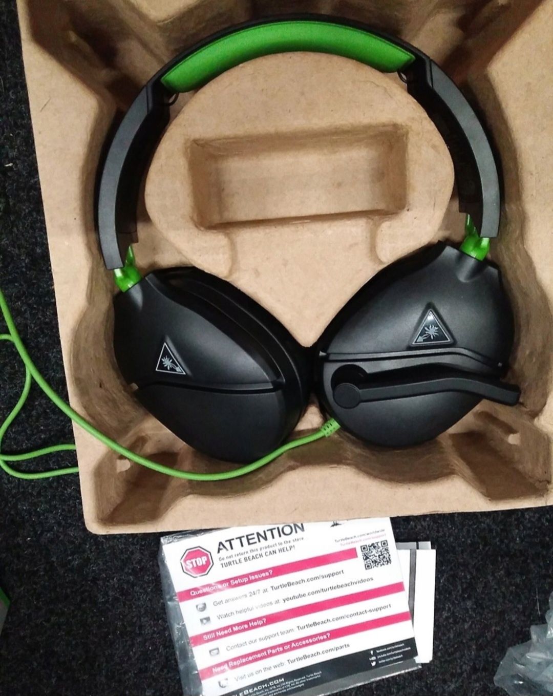 Słuchawki turtle beach recon 70X xbox nowe