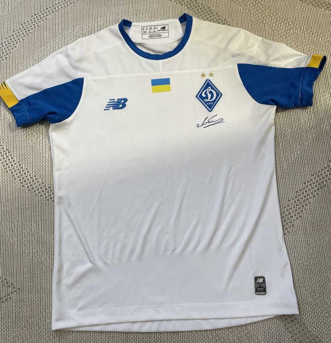 Ігрова футболка Динамо Київ 19/20 New Balance (оригінал) роз-р 140-146