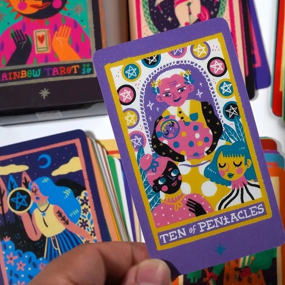 Baralho Rainbow tarot