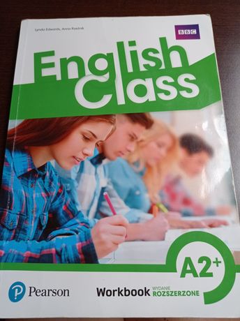 Ćwiczenia English class workbook A2+