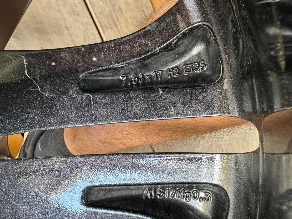 Alufelgi 5x112 r17 MERCEDES W211 W204 W205 W213 GLC GLA W212 W221 20#