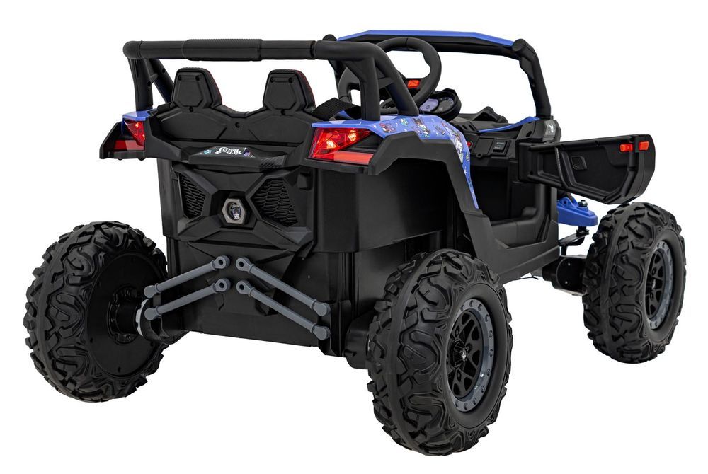 Buggy ATV Defend 4x4 fioletowy pojazd KUROMI kids - EkstraZabawki.pl