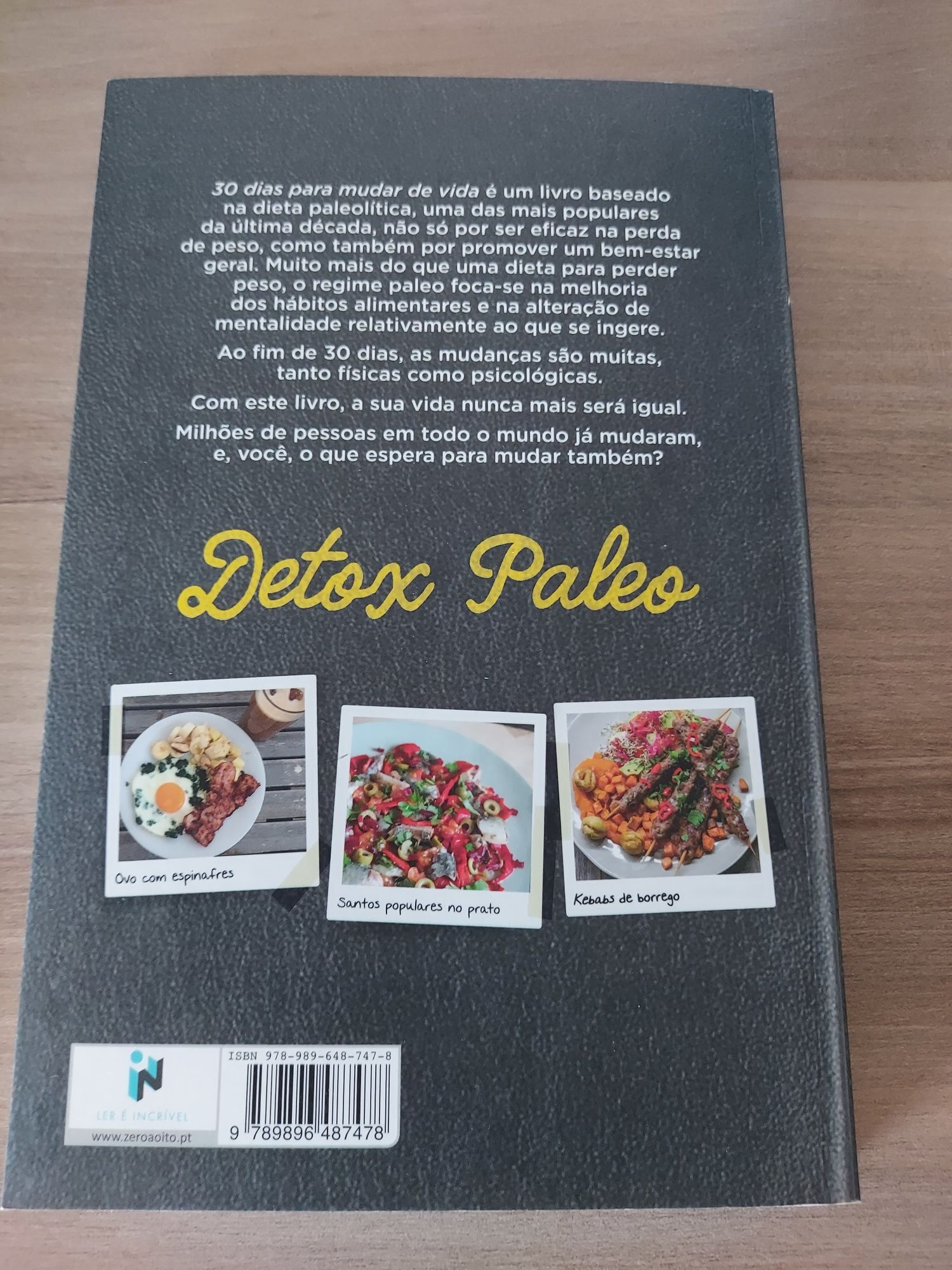 Detox Paleo - livro