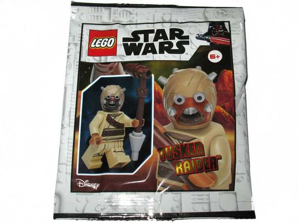 Polybag LEGO Star Wars: Tusken Raider (912283) Полибэг Полібег
