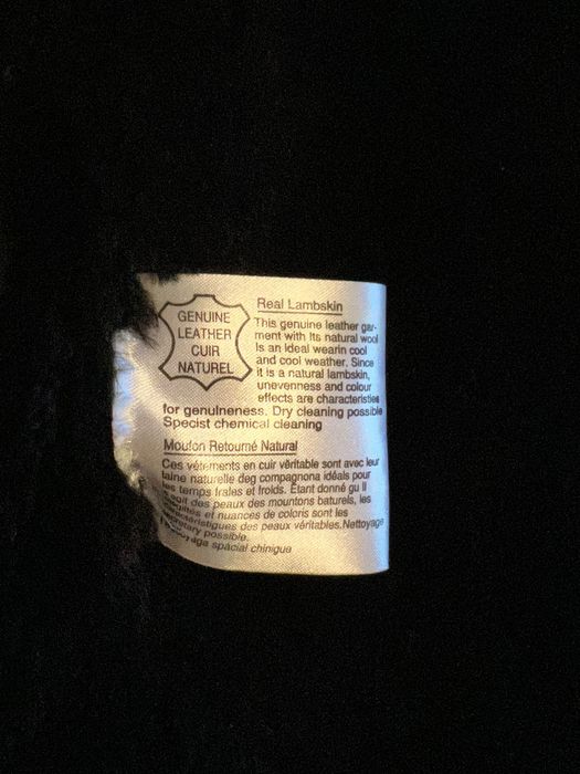 Дублянка чоловіча шкіряна натуральна