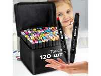 Набір маркерів для скетчингу Touch, Набір маркерів 120 кольорів