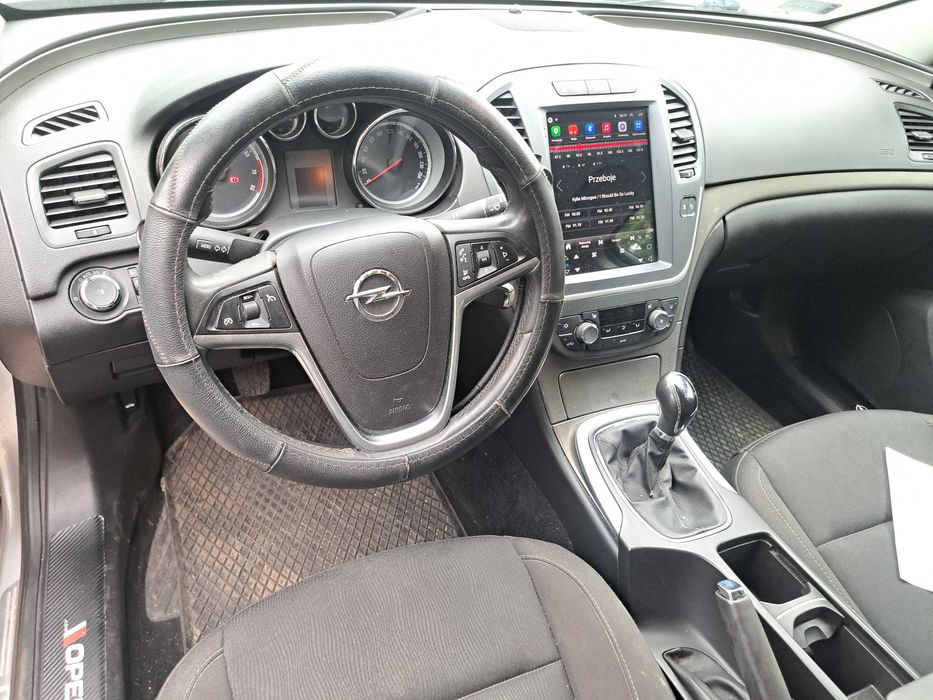 Insignia A deska rozdzielcza maska błotnik Z176 lampa 2.0t drzwi klapa