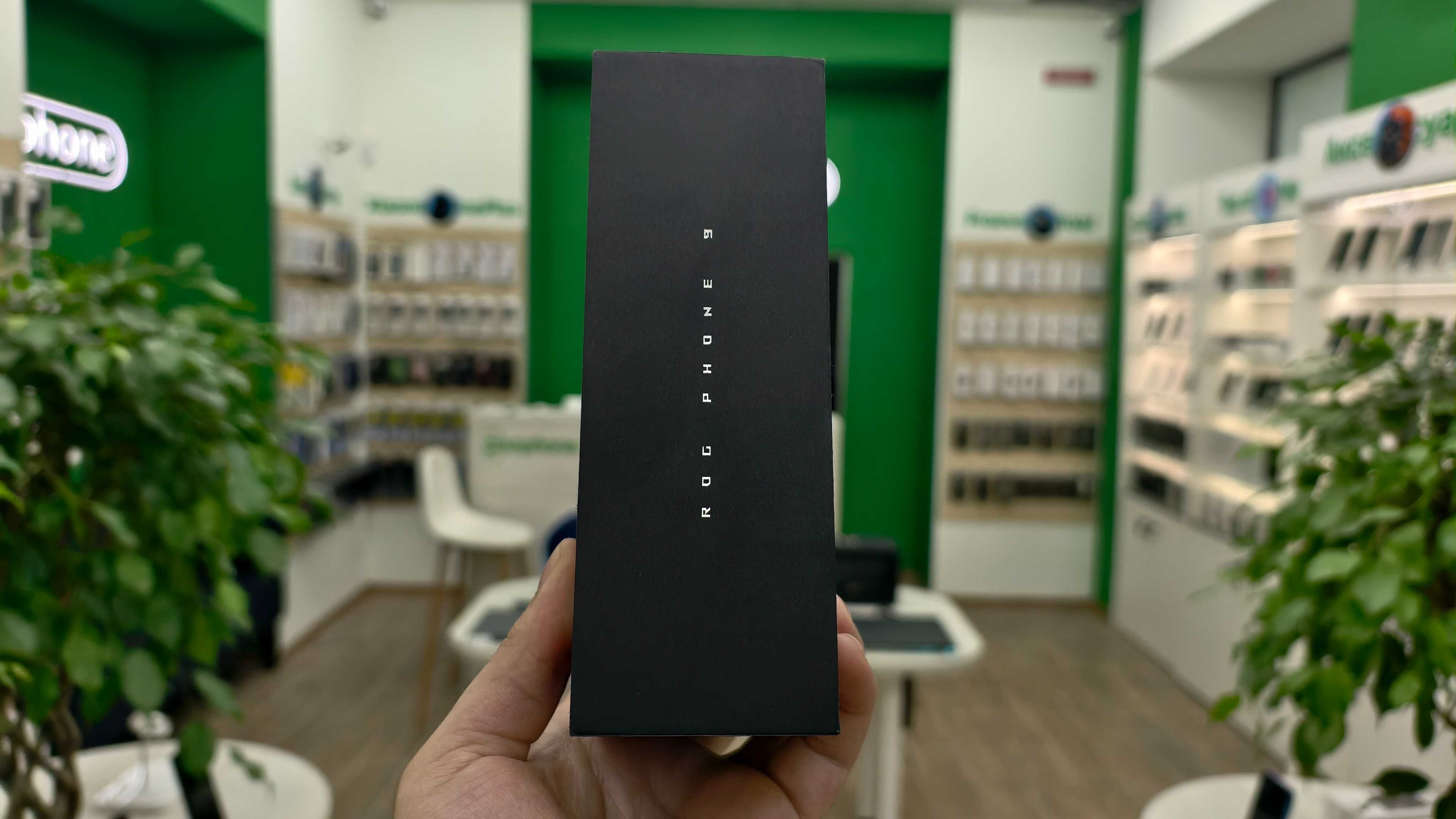 Магазин NEW Asus ROG Phone 9 12/512GB Storm White Гарантія Trade In