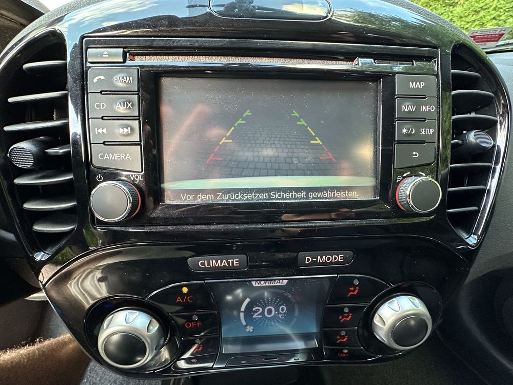 Nissan Juke benzyna automat