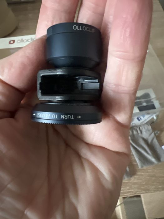 Об’єктив Olloclip Telephoto + CPL для iPhone 5/5s