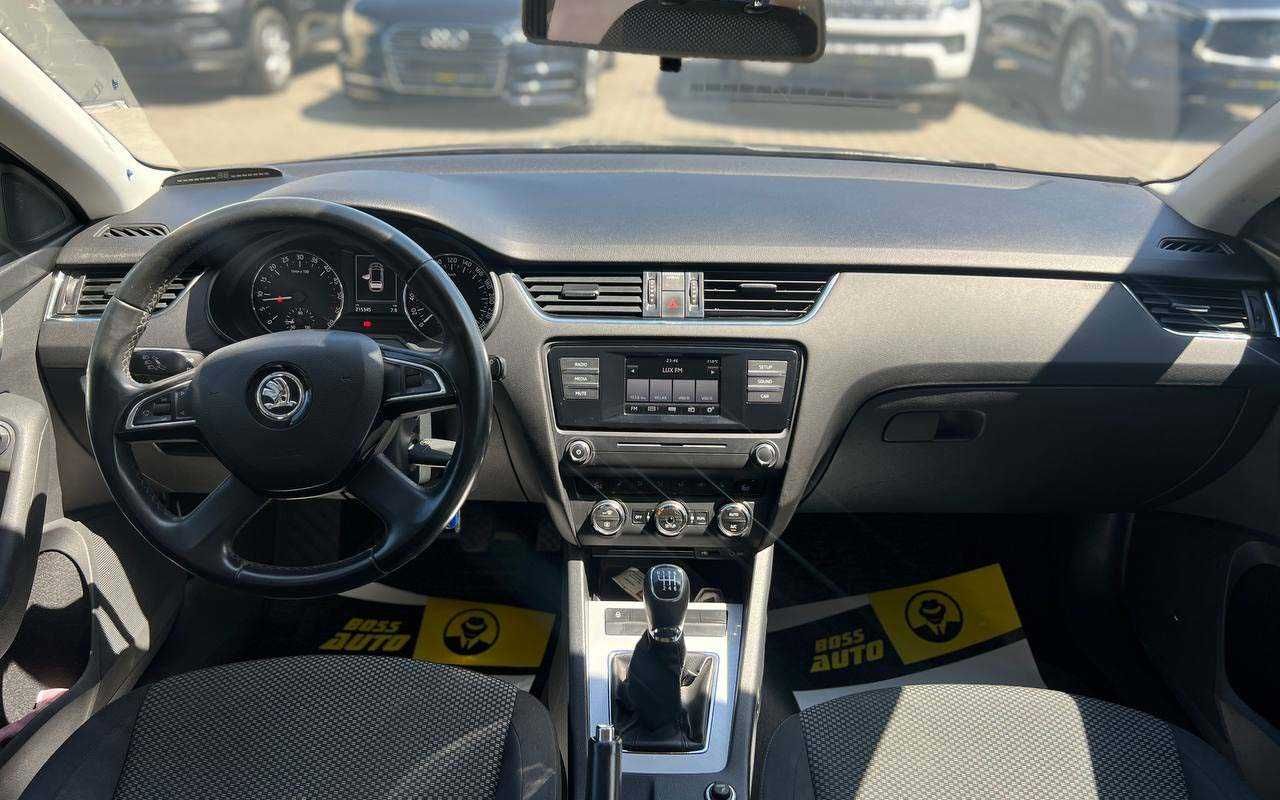 Skoda Octavia A7 2015