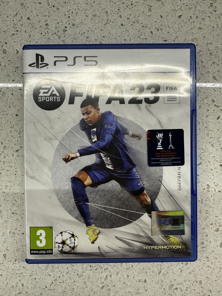 Гра FIFA23 PS5 ліцензійна