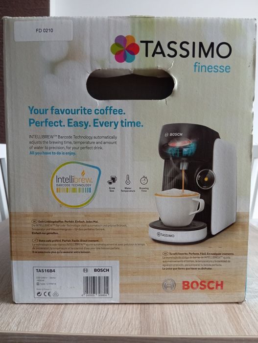 Ekspres do kawy BOSCH TASSIMO finesse