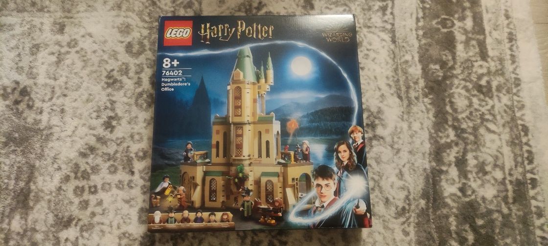 LEGO 76402 Harry Potter - Komnata Dumbledore’a w Hogwarcie NOWY