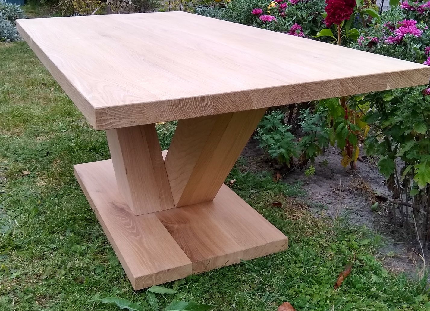 Stół,ława,stolik kawowy,dębowy,drewniany,nowoczesny,industrialny
