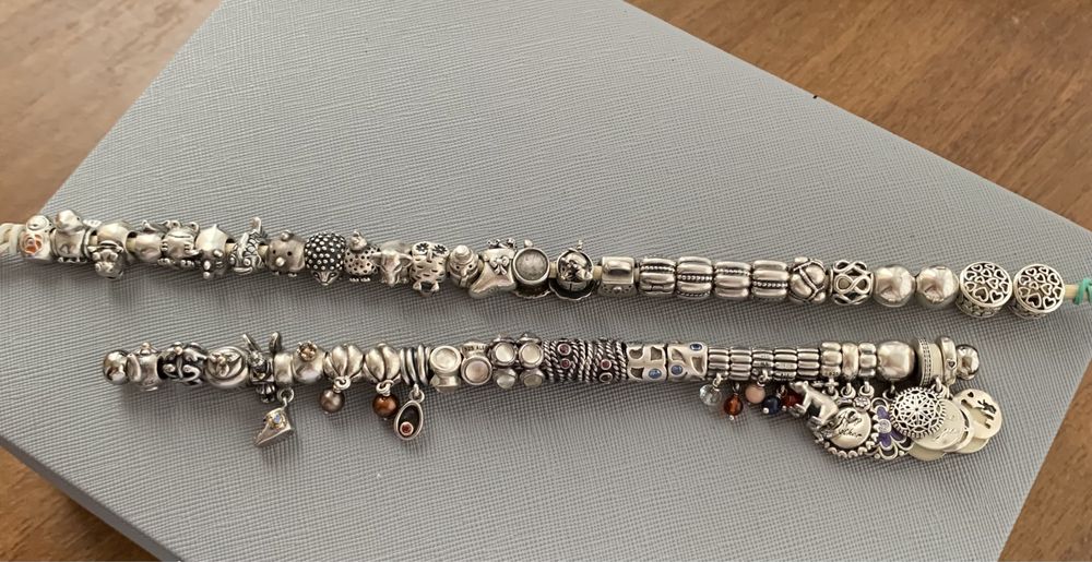 Pandora Trollbeads шарм, мурано