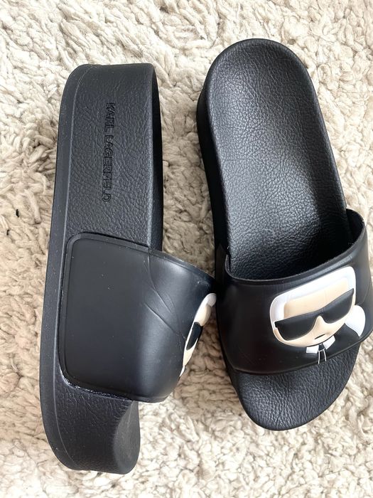 Klapki Karl Lagerfeld rozm 39