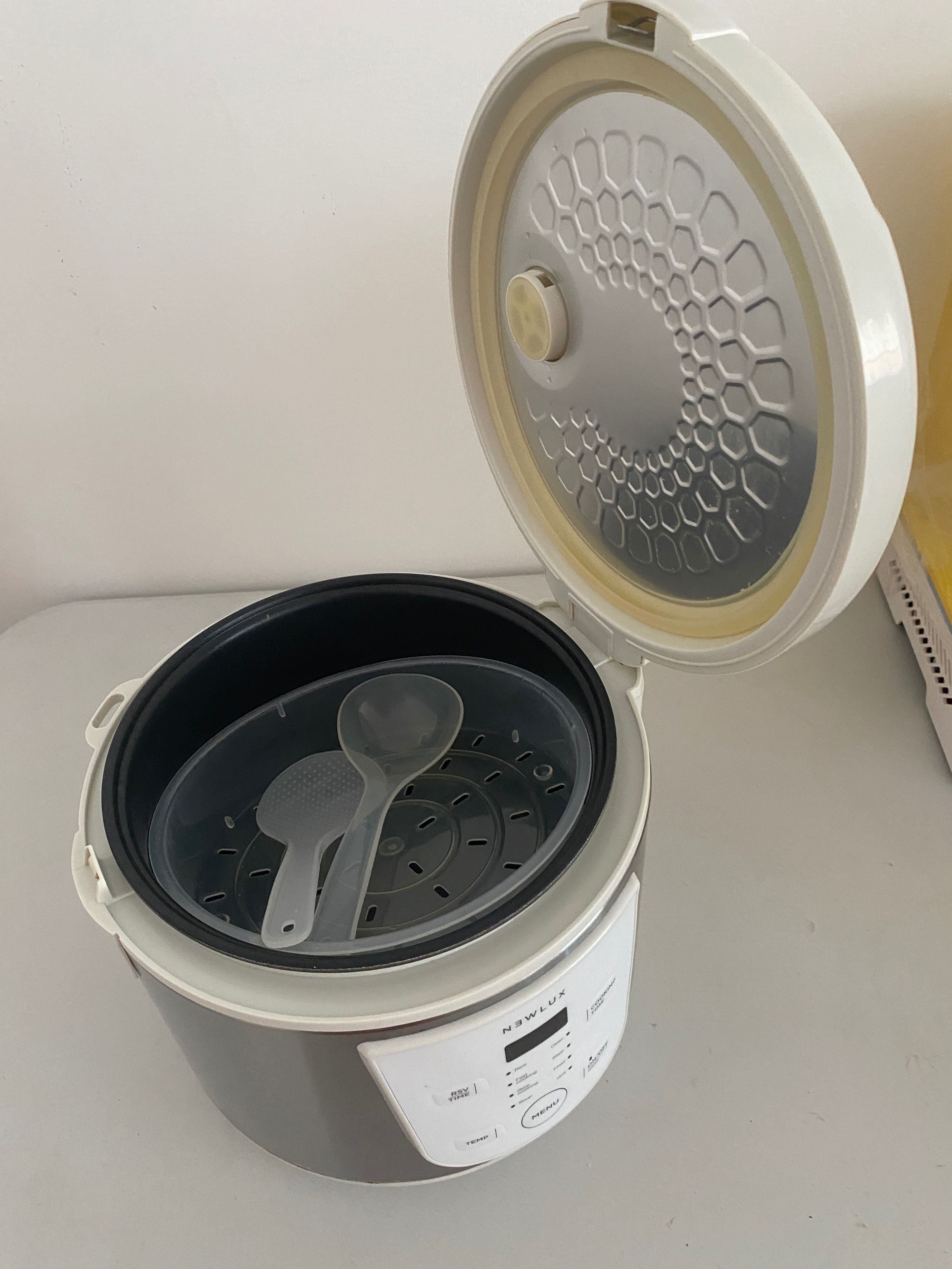 Robô de Cozinha NEWLUX Smart Chef V50 Programável Branco (5L)