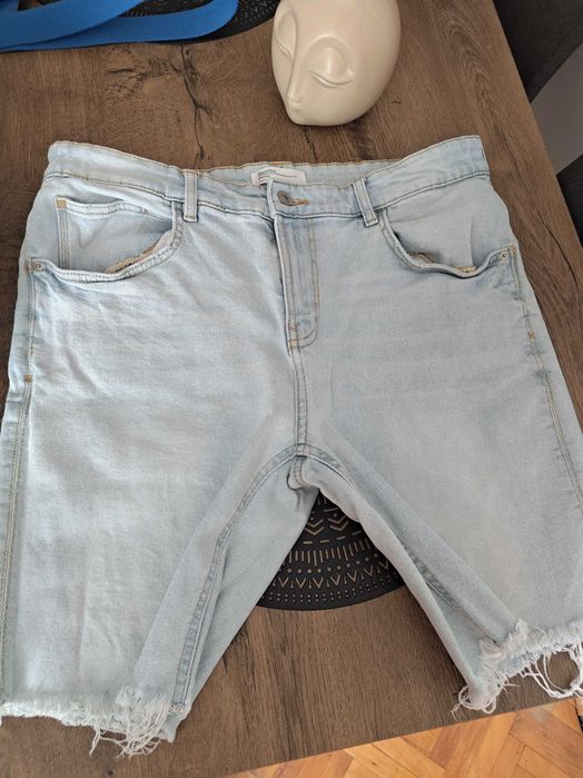 Spodenki / Szorty Męskie Krótkie Rozmiar L (stan dobry)