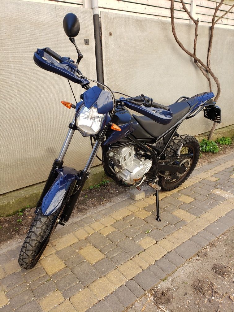 Мотоцикл Beta 125 Enduro