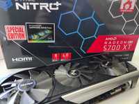 Видеокарта Sapphire Radeon RX 5700 XT NITRO+ special edition RGB Fans