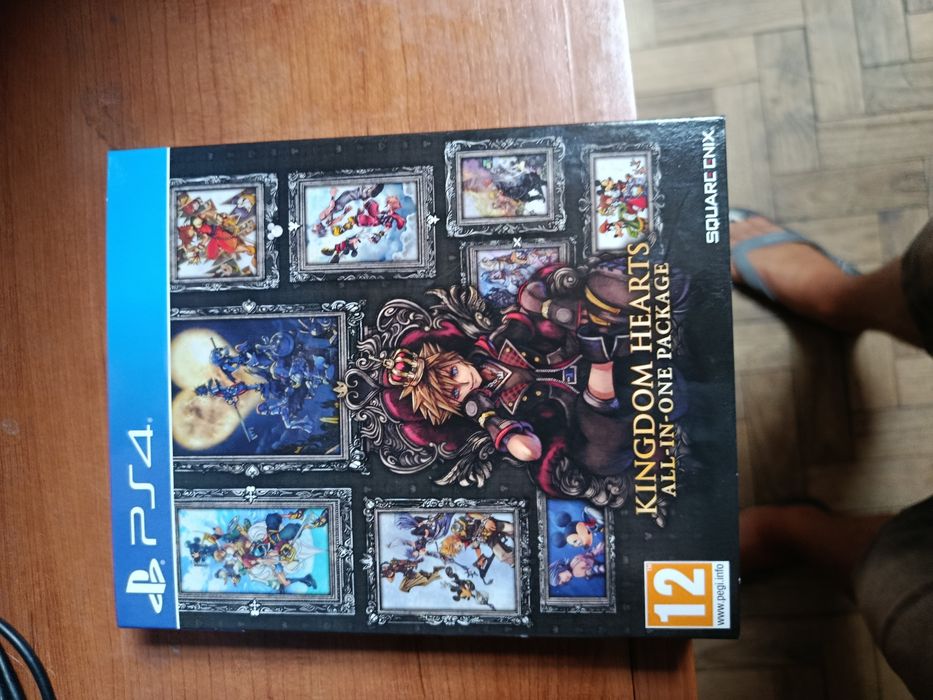 Kingdom hearts story so far ps4