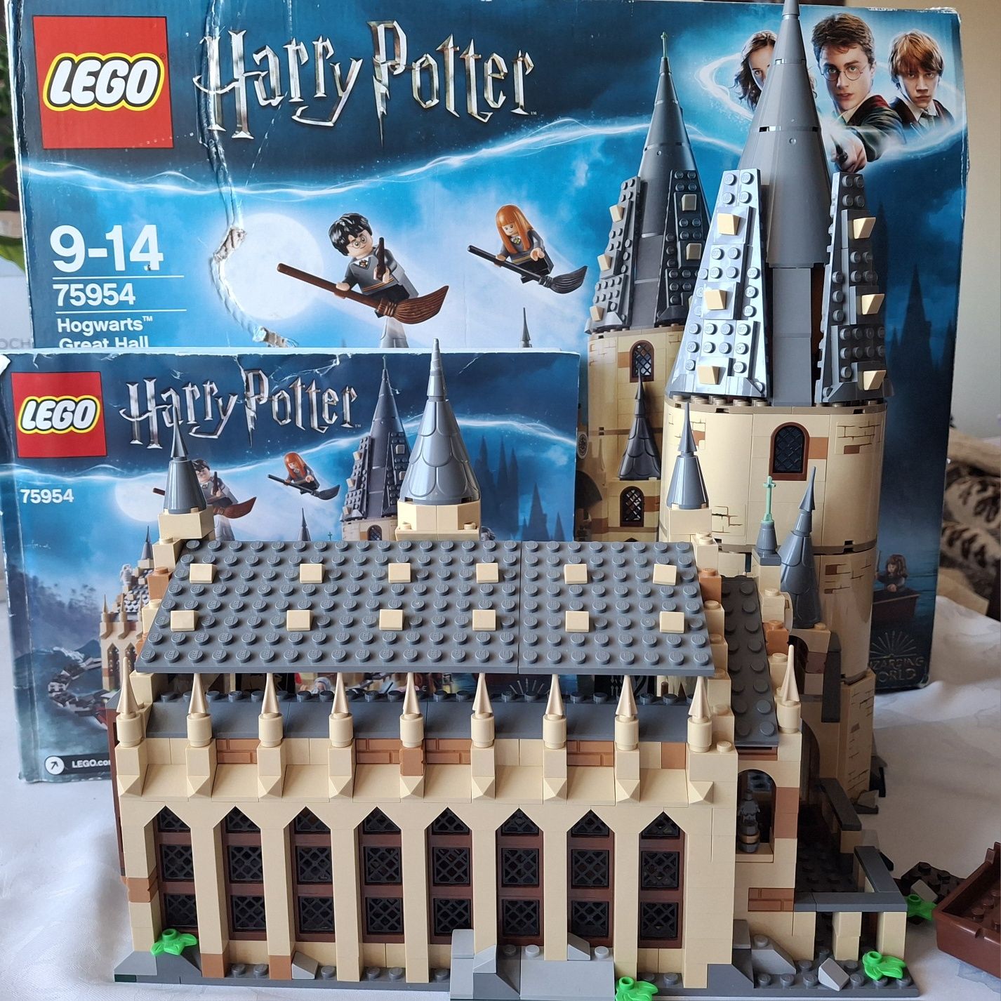 Klocki lego Harry Potter 75954 Wielka Sala w Hogwarcie