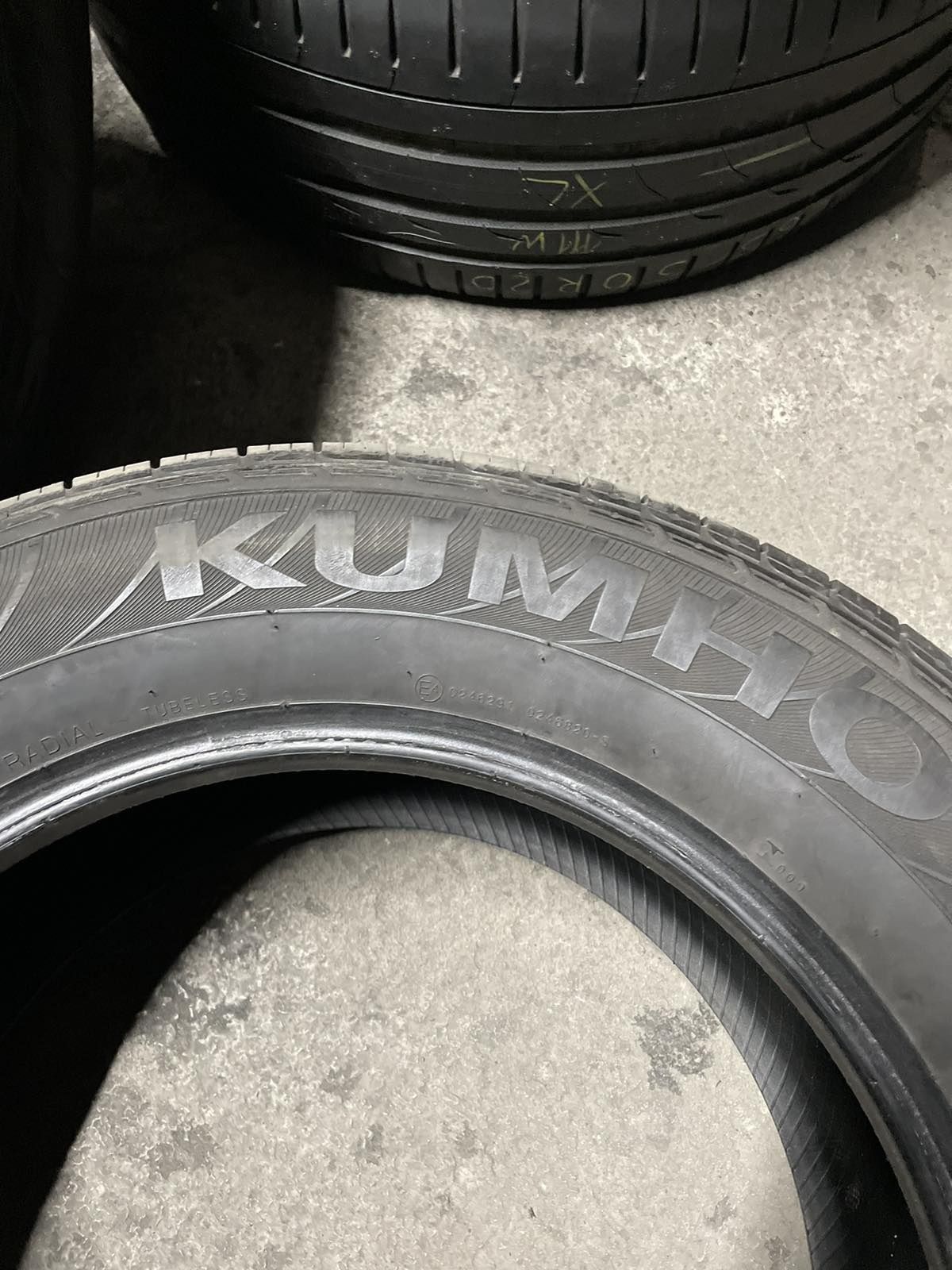 265/60 R18 Kumho Solus KL21 (Автошини БУ) Склад-Київ