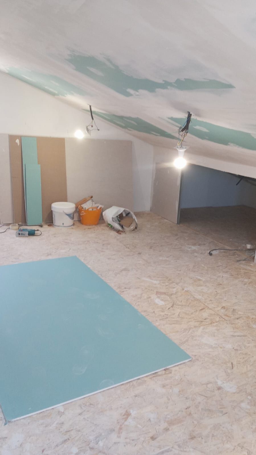 Pinturas e remodelações