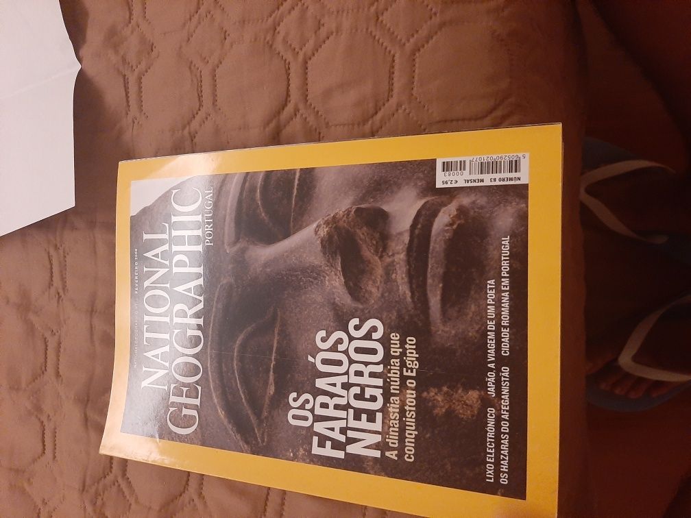 Revistas national geographic 2008,2009 e 2010