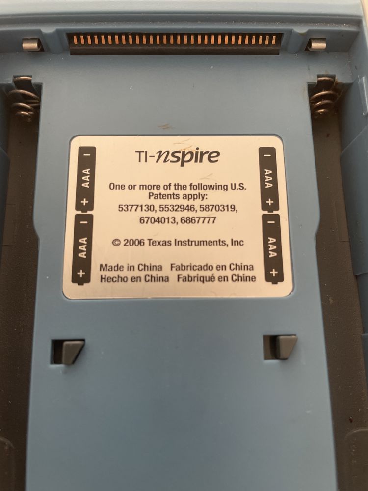 Calculadora Texas TI-nspire