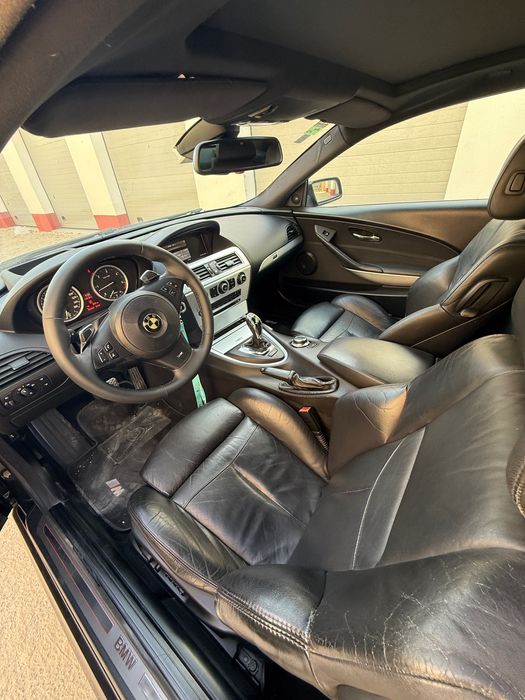 BMW Serie 6 635d 2008 Full Extras (Só venda)