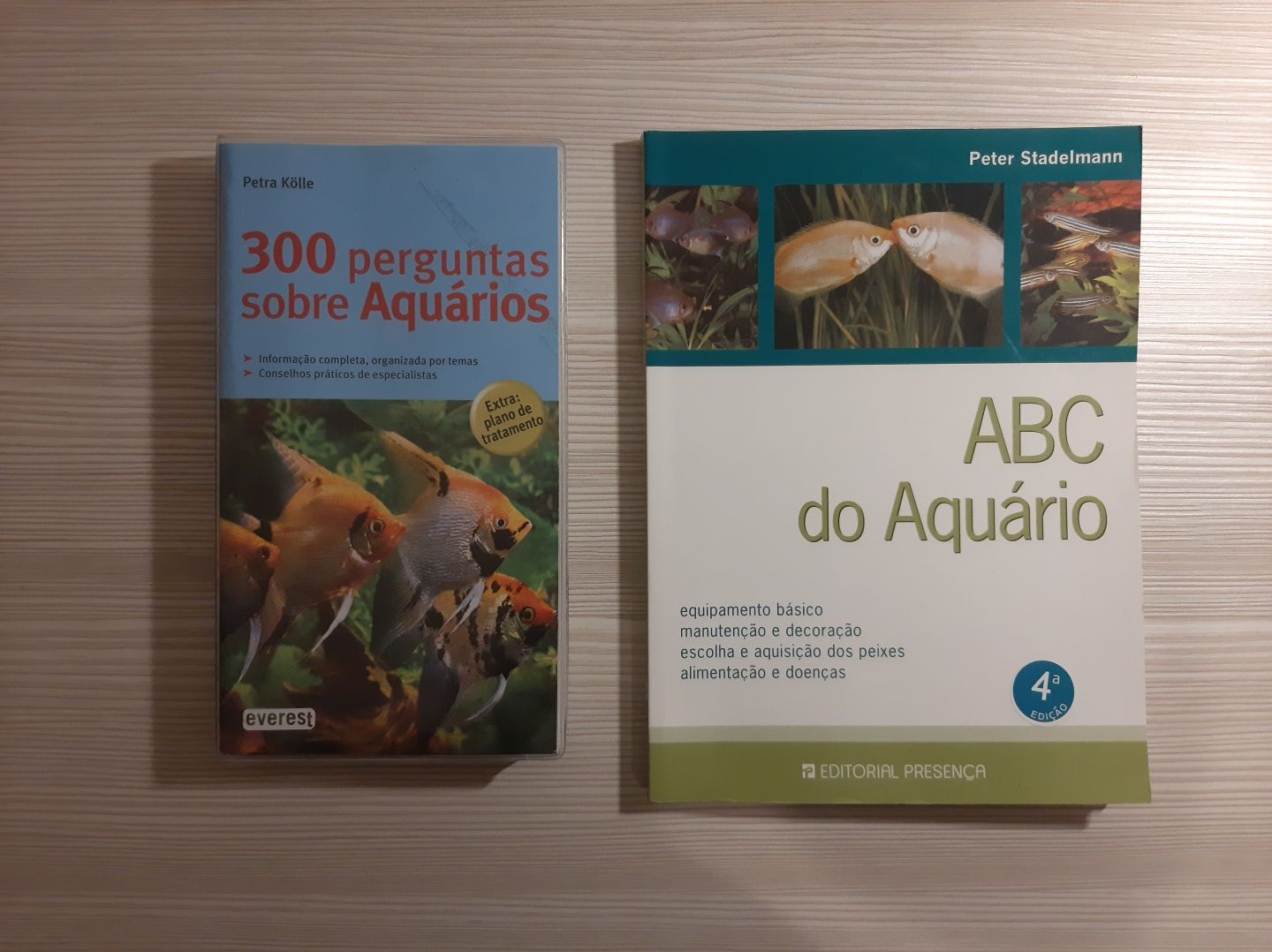 Livros de aquários