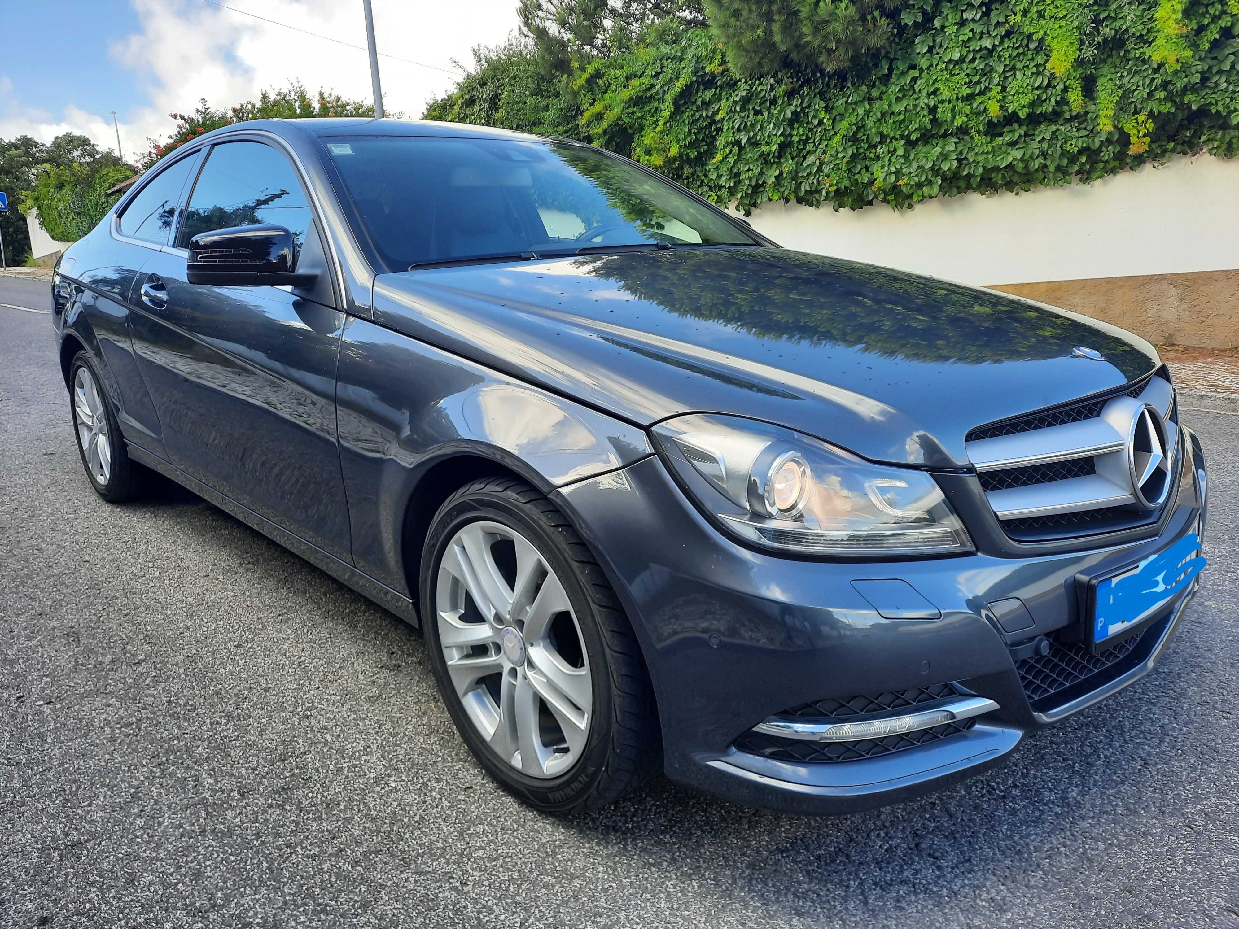 mercedes c 220 cdi coupé