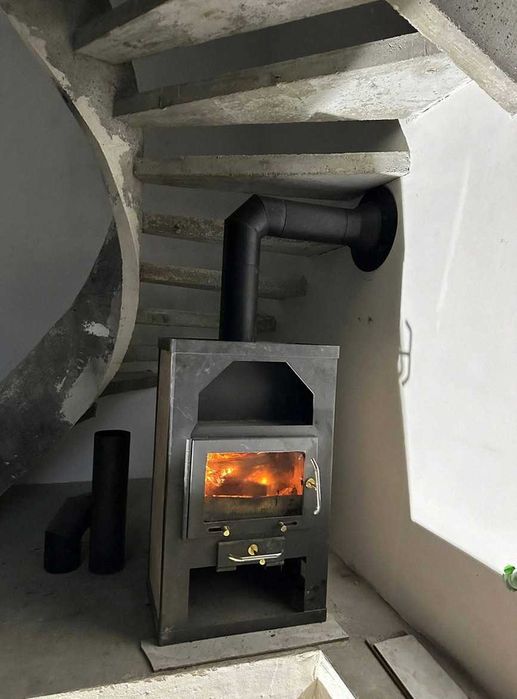 Монтаж пічі + печі каміни • сучасні каміни на дровах‼️