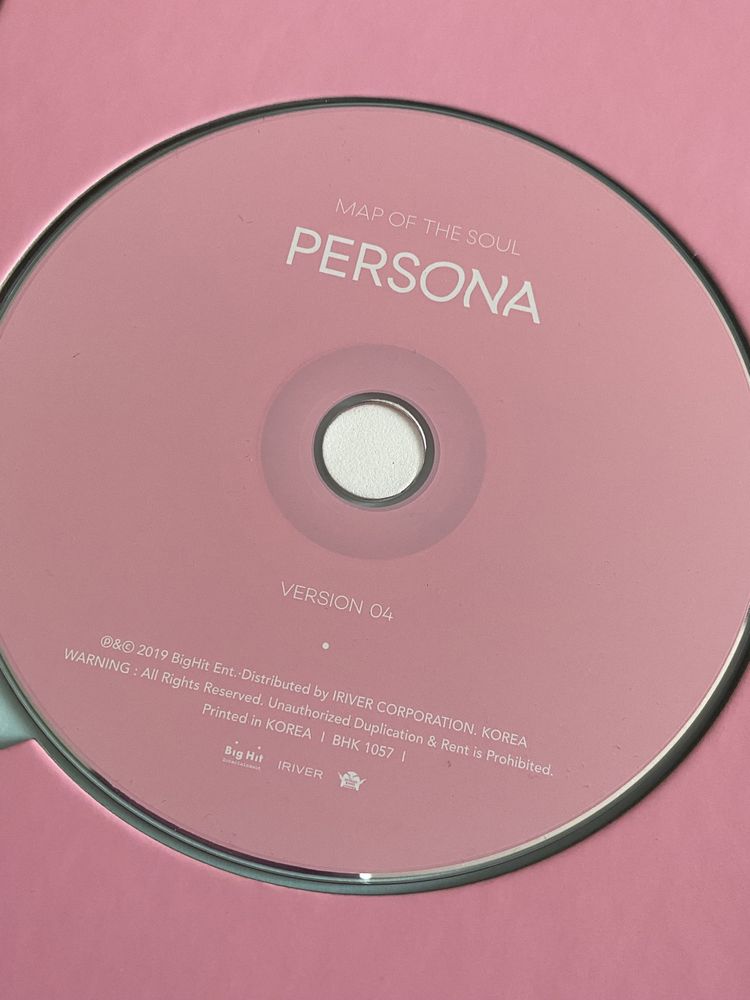 Bts album Map of the soul PERSONA vr 04