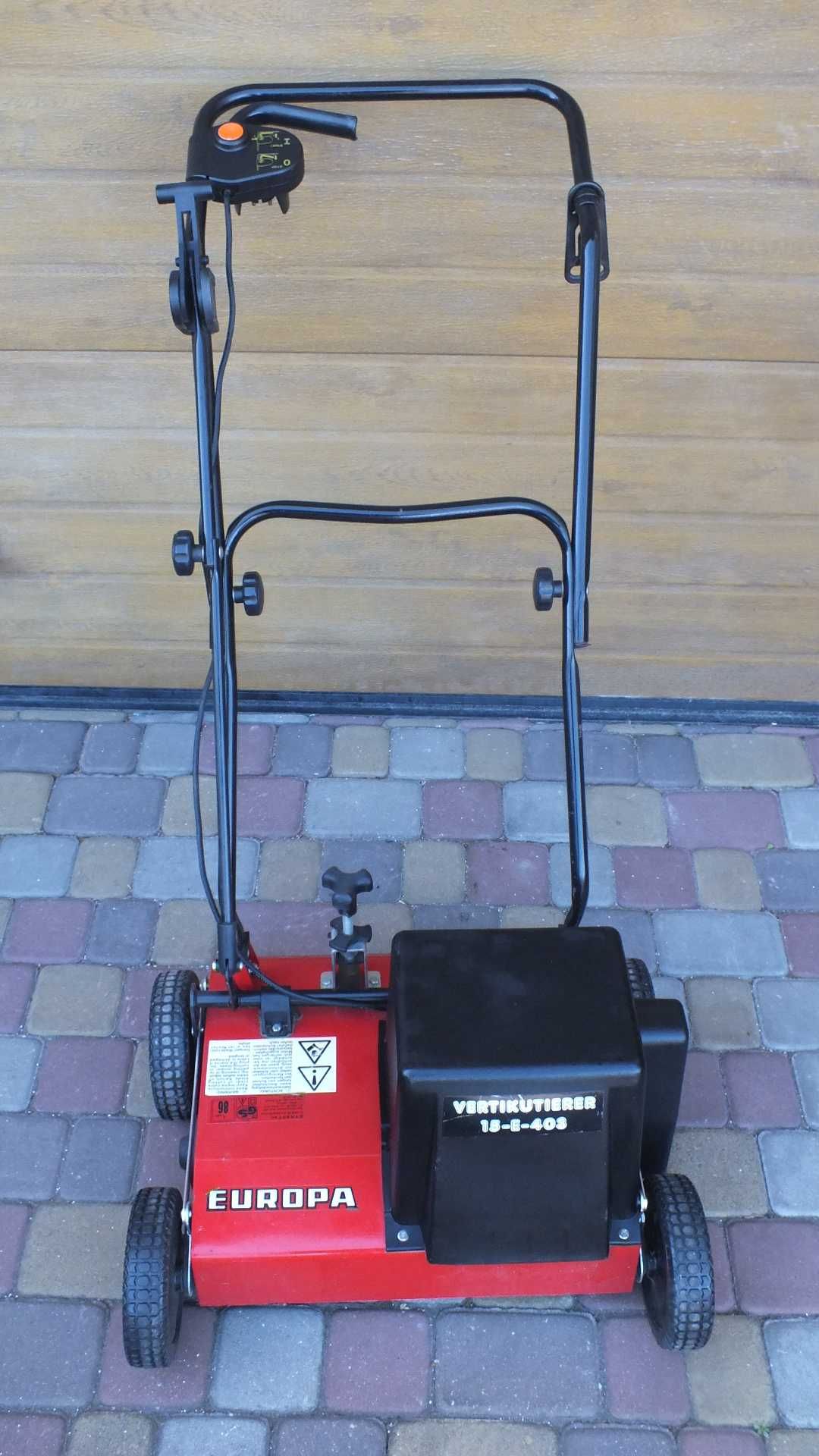 Wertykulator elektryczny Kynast Europe  15-E-403