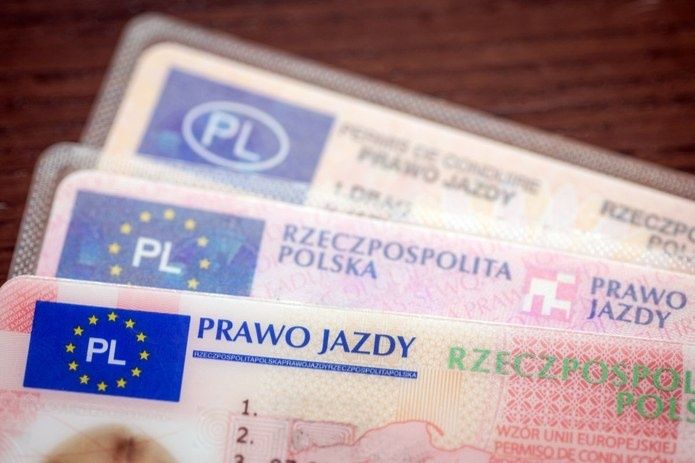 Wymianą prawą jazdy z ZAGRANICZNEGO na Polskę! Укр права ВІД 2013 року