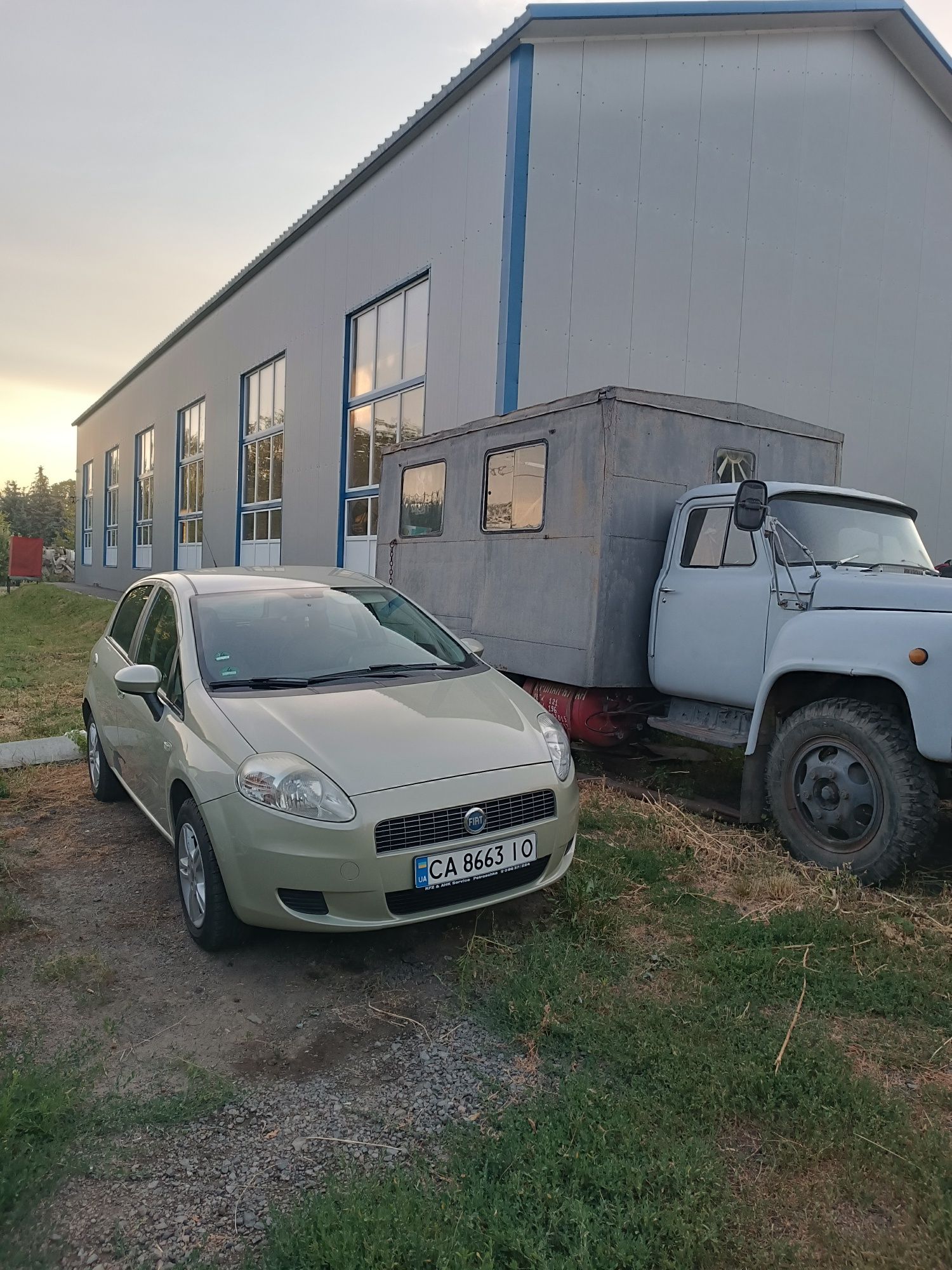 Фіат гранд пунто