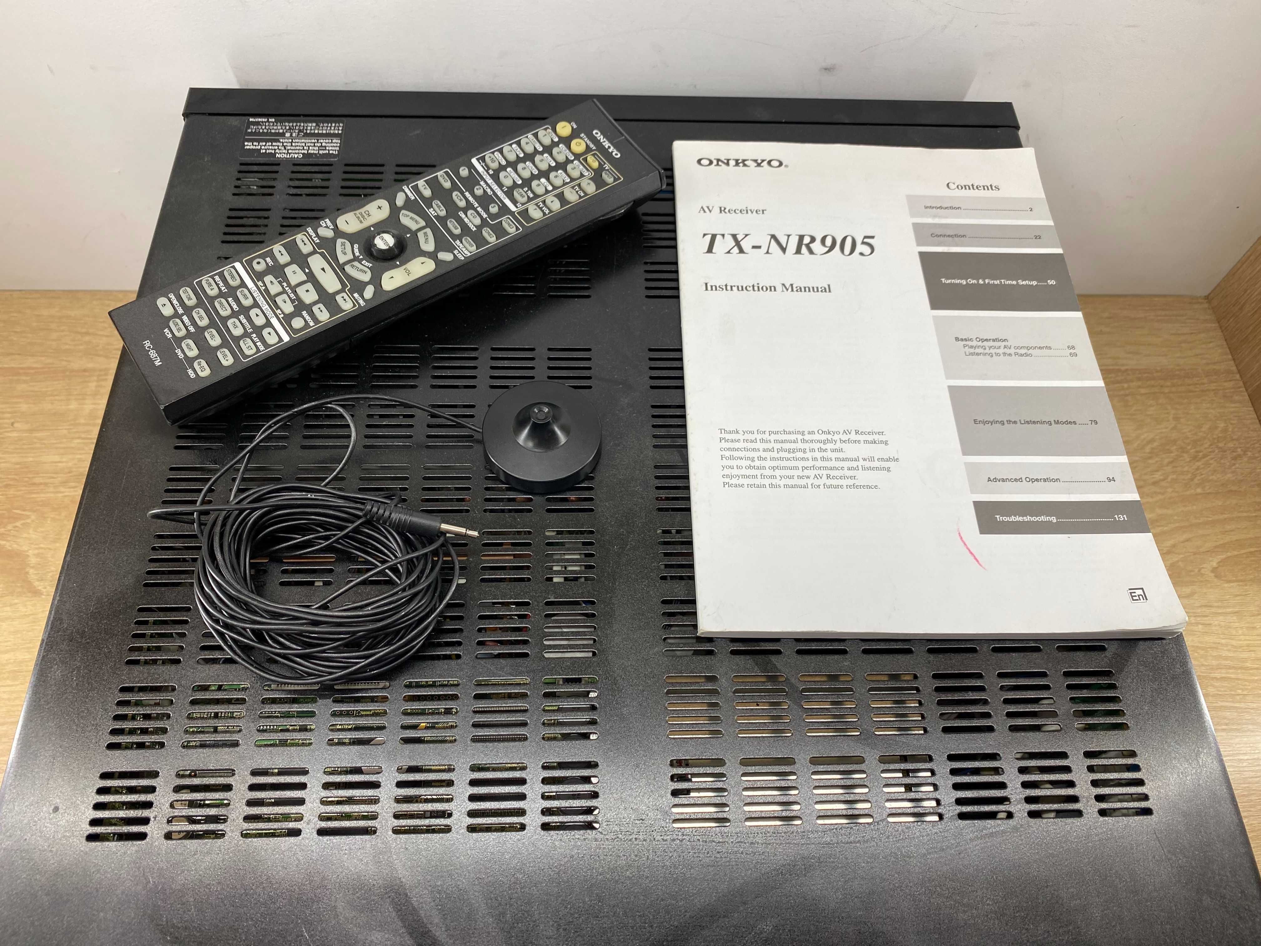 Amplituner 7.1 ONKYO TX-NR905
