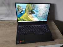 Lenovo legion 5 rtx3060 (140w) Ryzen 5 6600h 500gb m2  16gb ddr5 gw