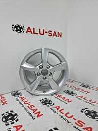 NOWE alufelgi AUDI 16 5x112 A3 8P0 8V0 8V5 A4 B5 B6 B7 Srebrne