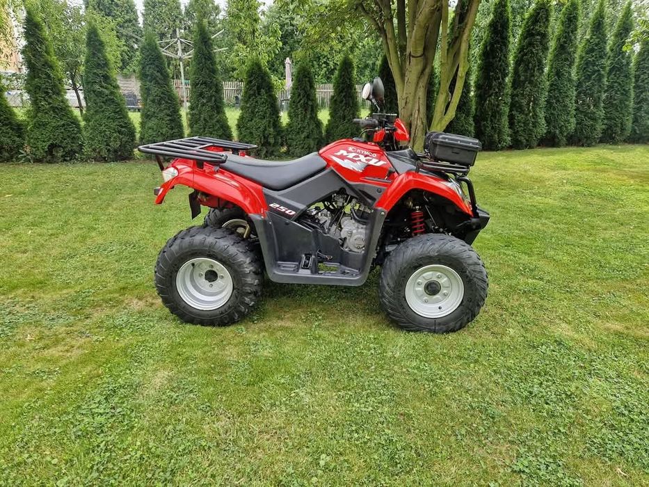 Kymco MXU 250  zarejestrowany