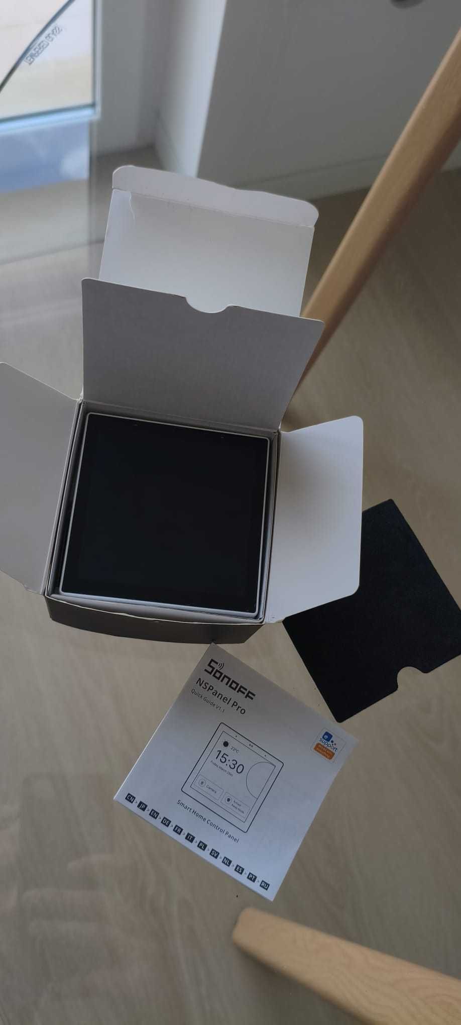 Sonoff NSPanel Pro - Zigbee Hub Branco NOVO