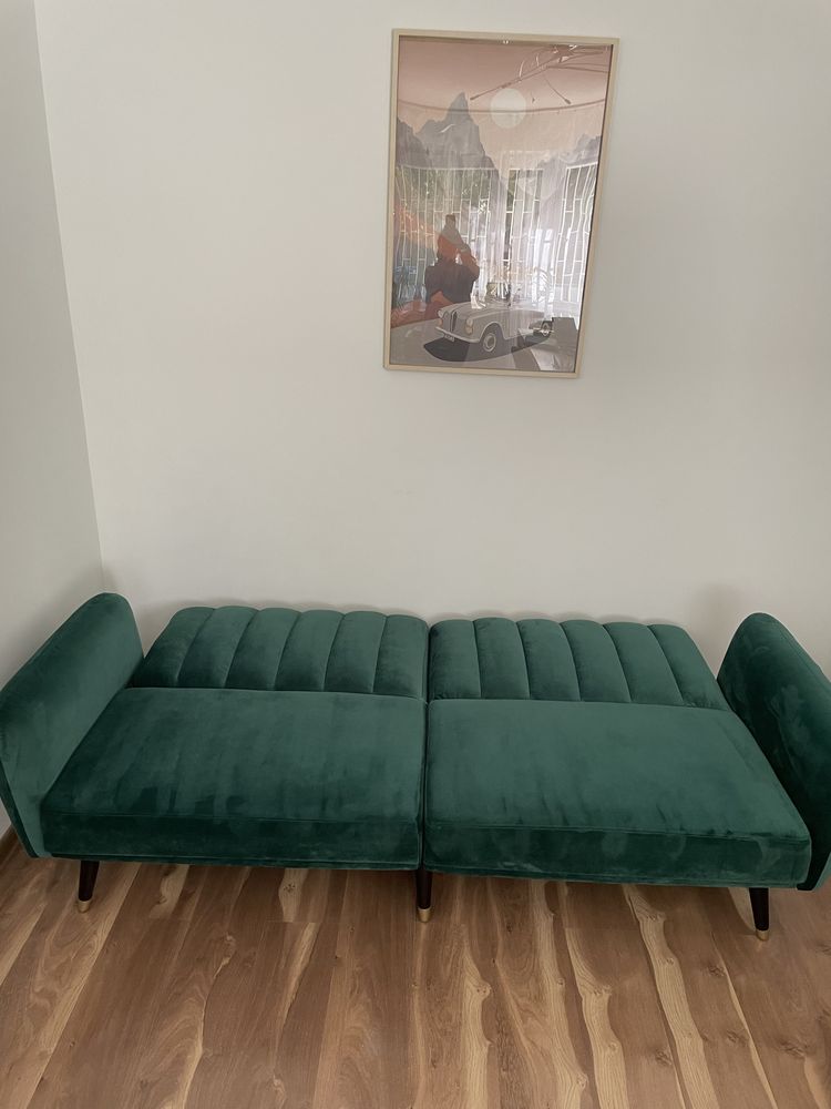 Rozkładana sofa Beliani