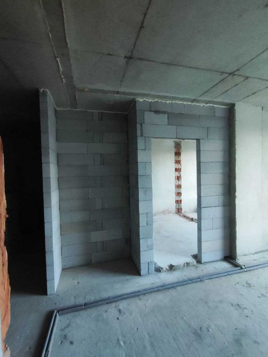 Мурування перегородок з газоблоку, Монтаж перегородок з Газоблоку