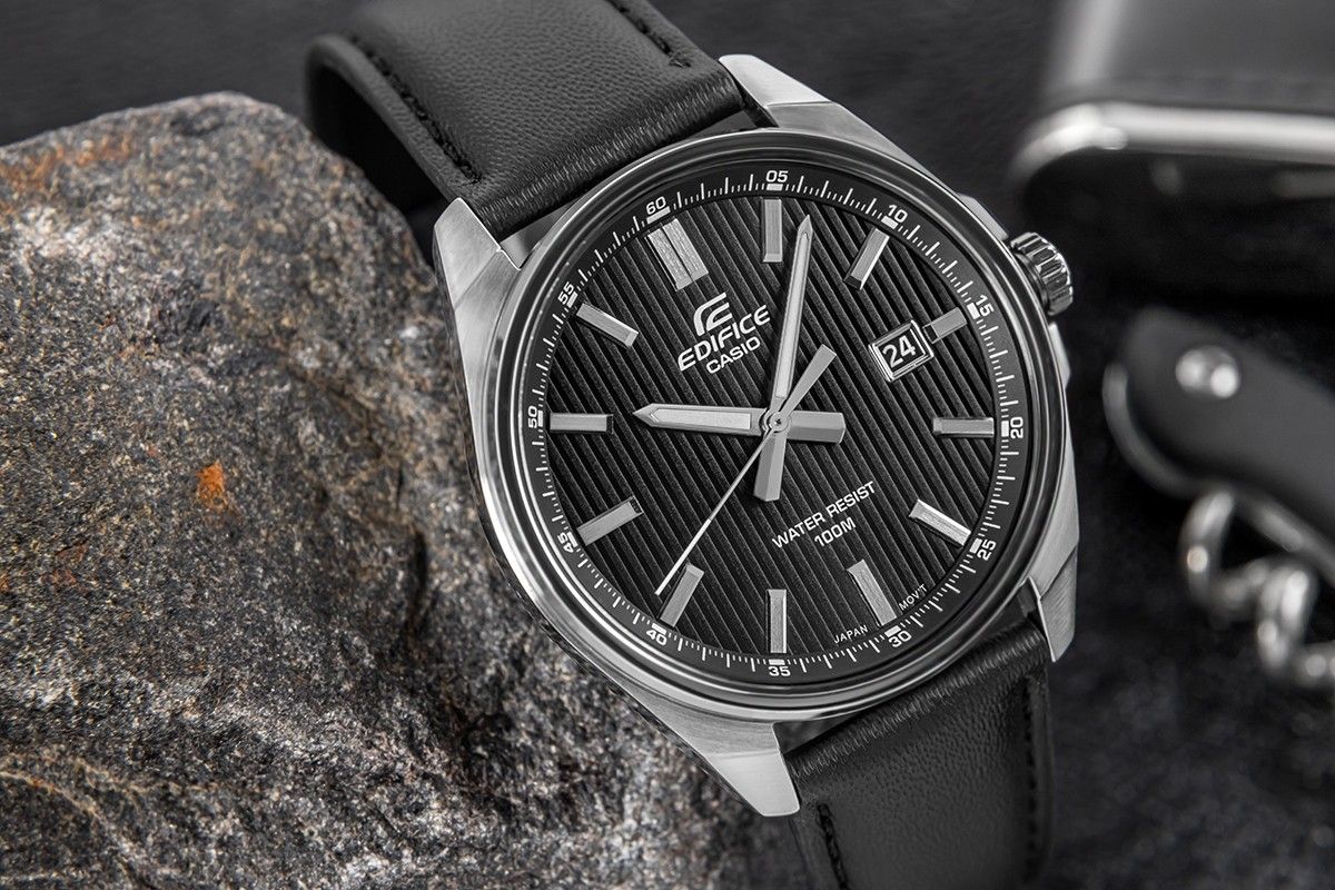 zegarek męski casio edifice efv-150l-1avuef + box