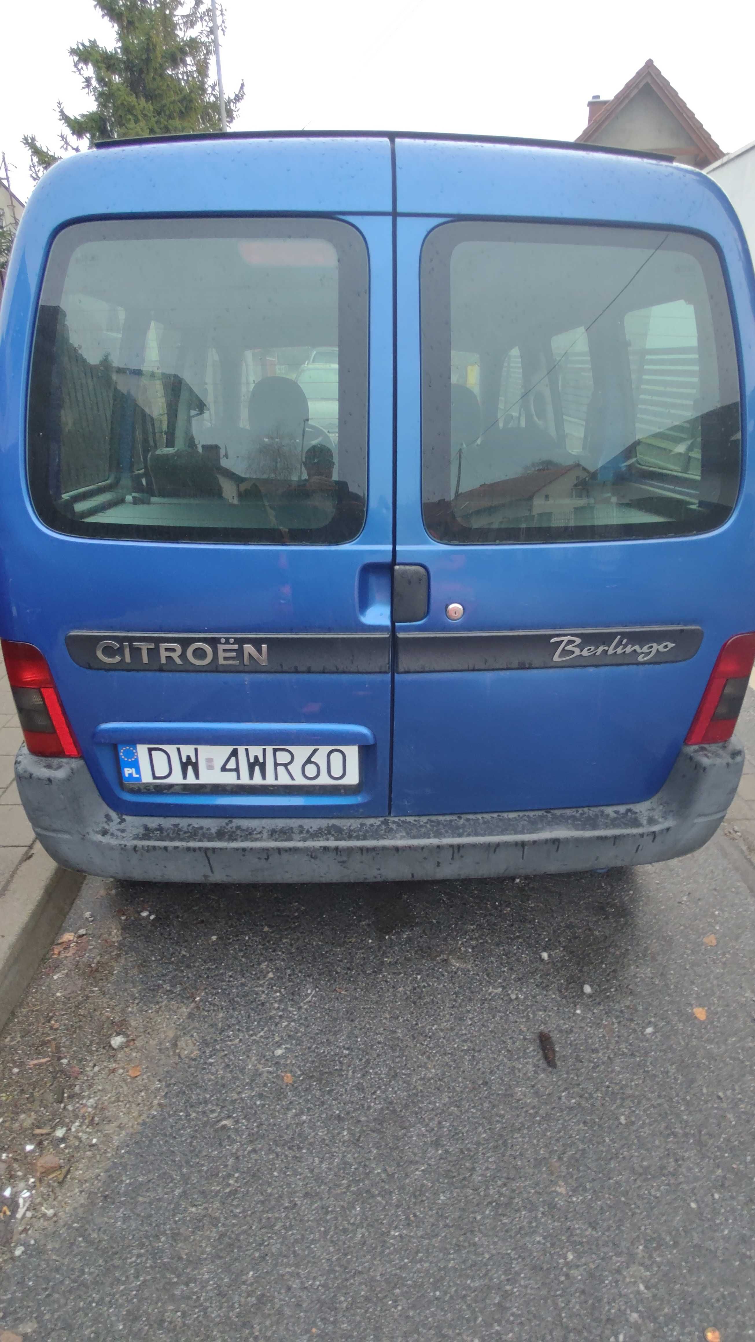 Citroen Berlingo 1.4.Benzyna 2005 rok