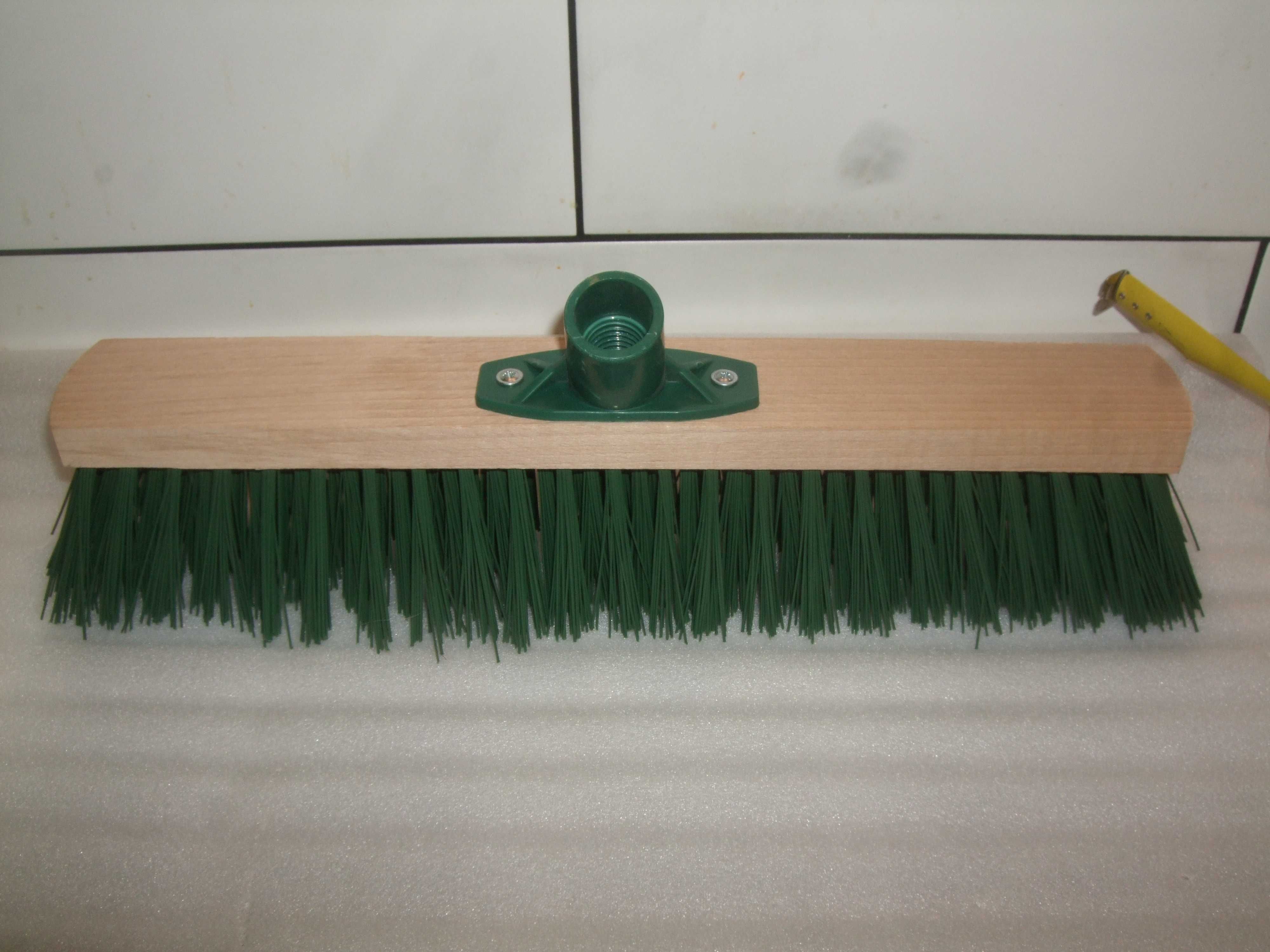 MIOTŁA GOSPODARCZA Budowlana ULICÓWKA Twarde, Sztywne Włosie 40 cm
